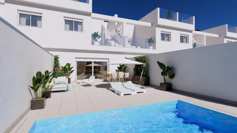 Town House w Los Alcazares - oferta N9307