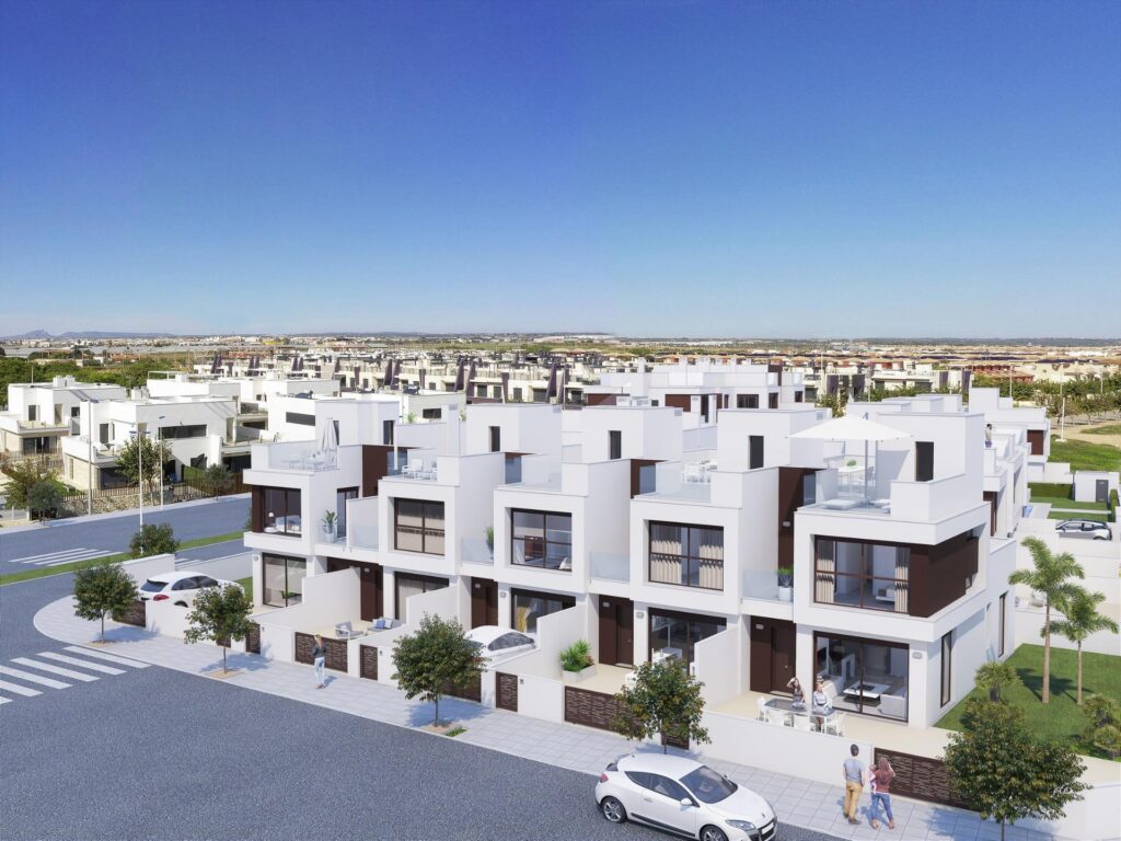 Town House w Pilar de La Horadada - oferta N8519