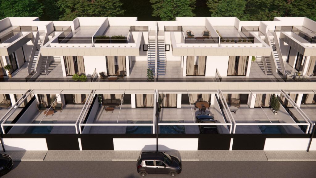 Town House w Rojales - oferta N8233
