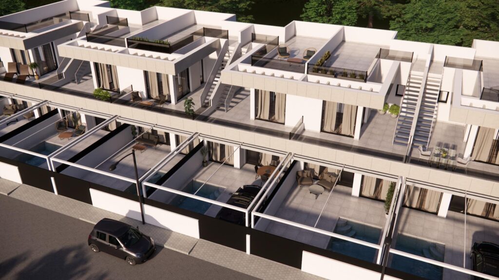 Town House w Rojales - oferta N8233