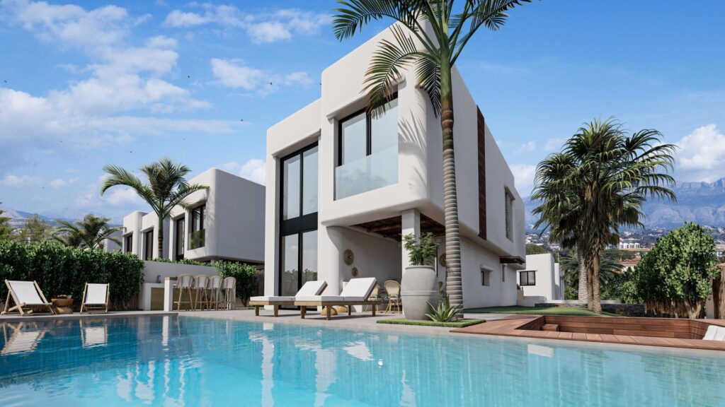 Villa w Alfas del Pi - oferta N9059