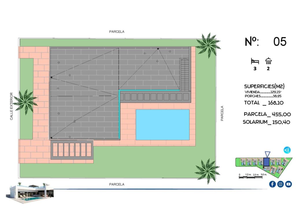 Villa w Algorfa - oferta N9434