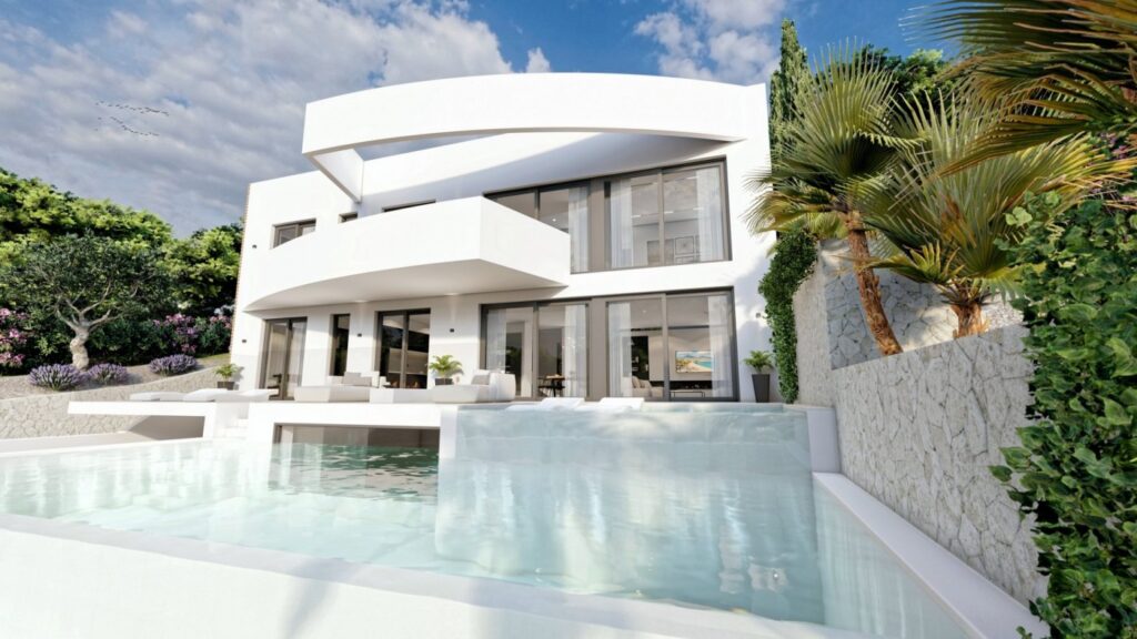Villa w Altea - oferta N6769