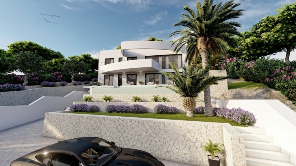 Villa w Altea - oferta N6769