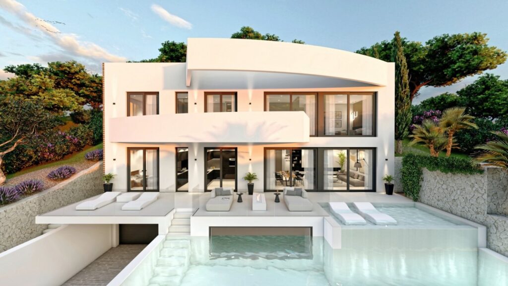 Villa w Altea - oferta N6769
