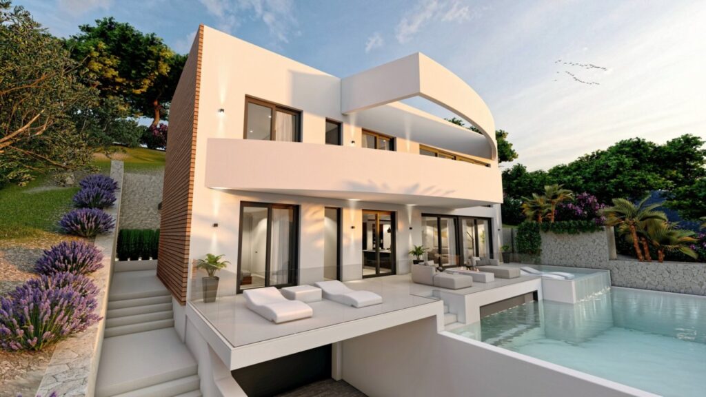 Villa w Altea - oferta N6769