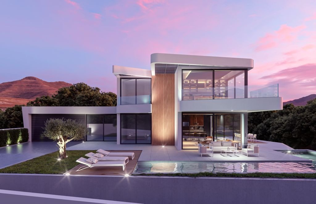 Villa w Altea - oferta SP0240
