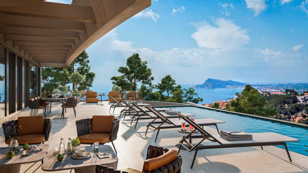 Villa w Altea - oferta SP1513