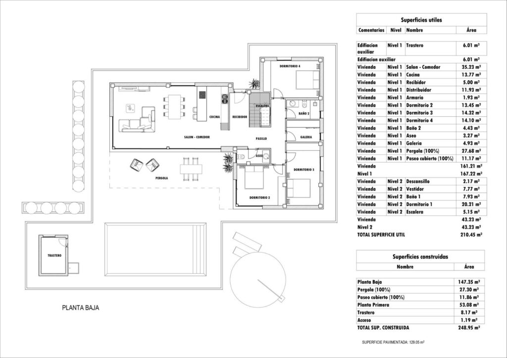 Villa w Aspe - oferta N8932