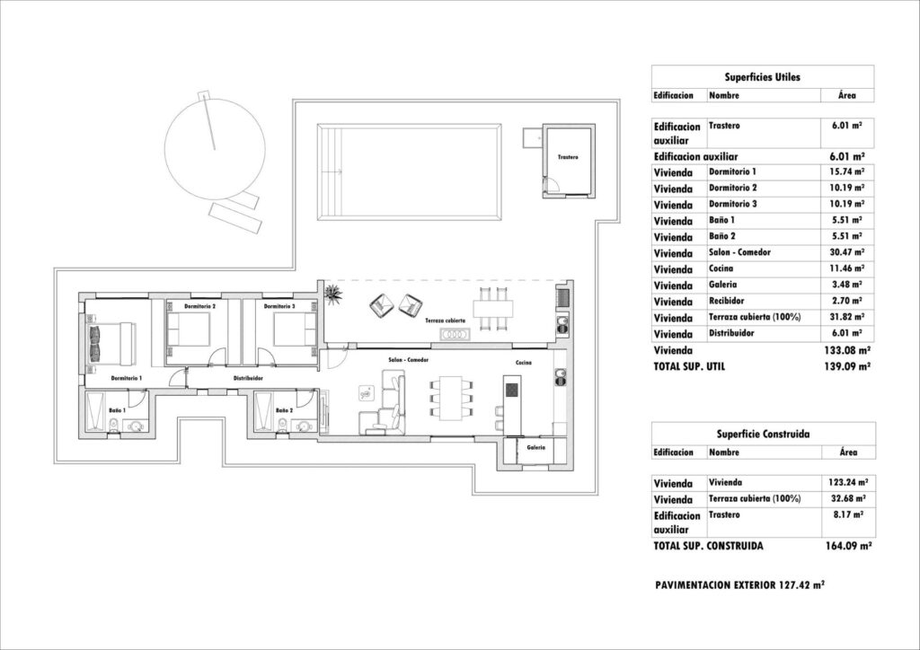 Villa w Aspe - oferta N8933