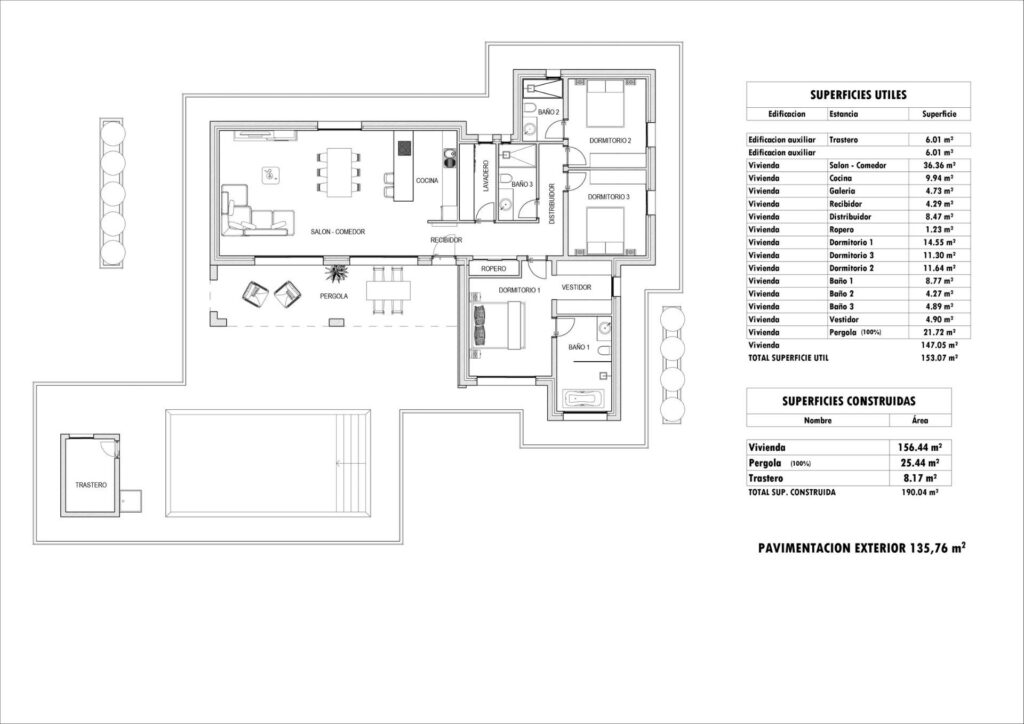 Villa w Aspe - oferta N8934