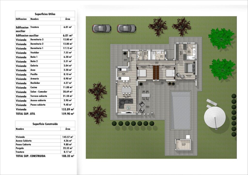 Villa w Aspe - oferta N8935