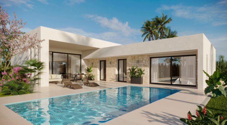 Villa w Aspe - oferta N8935