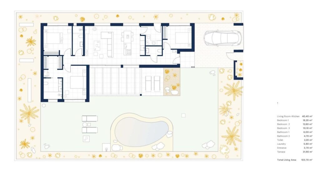 Villa w Baños y Mendigo - oferta N9531