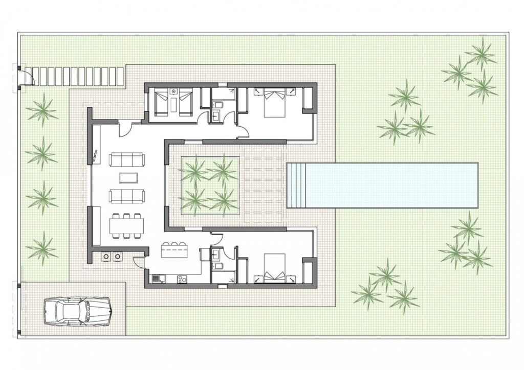 Villa w Benijofar - oferta N6122