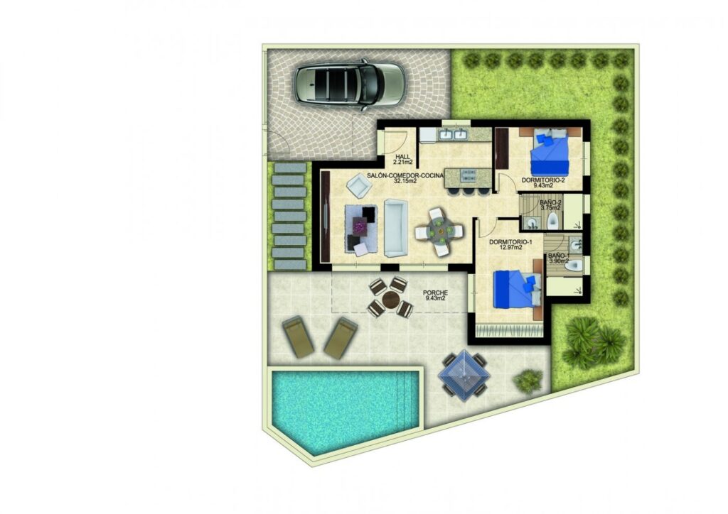 Villa w Benijofar - oferta N6123