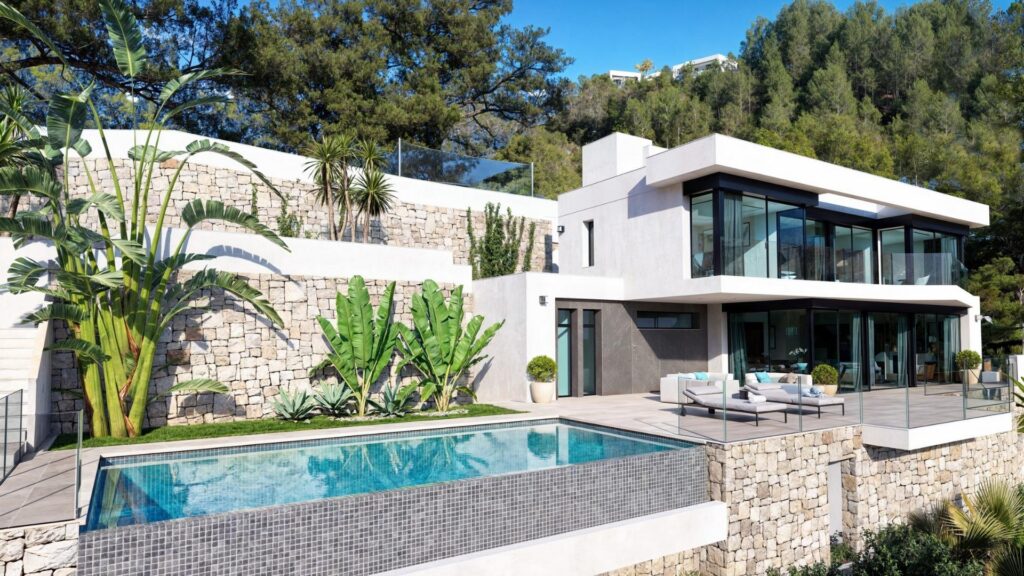 Villa w Benissa - oferta N9074