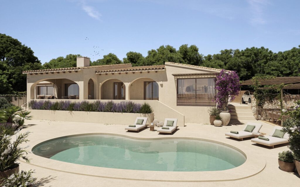Villa w Benissa - oferta N9314