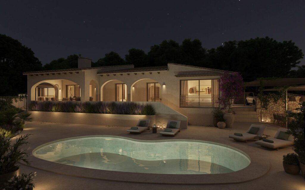 Villa w Benissa - oferta N9314