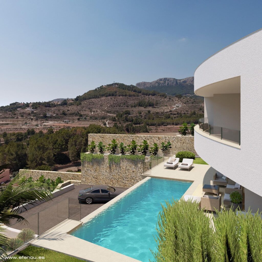 Villa w Calpe - oferta SP0813