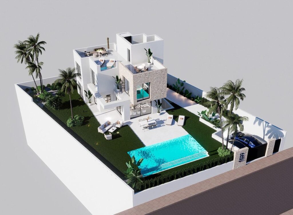 Villa w Finestrat - oferta N8058