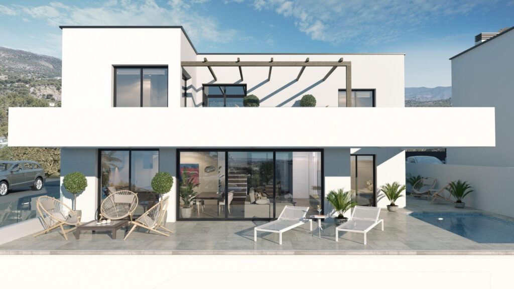 Villa w Finestrat - oferta N8313