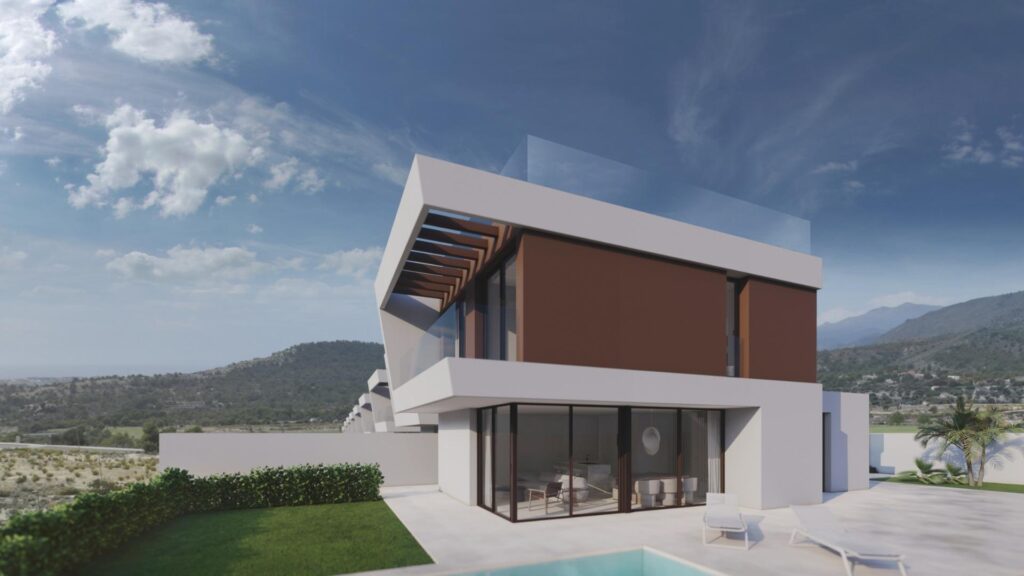 Villa w Finestrat - oferta SP1294