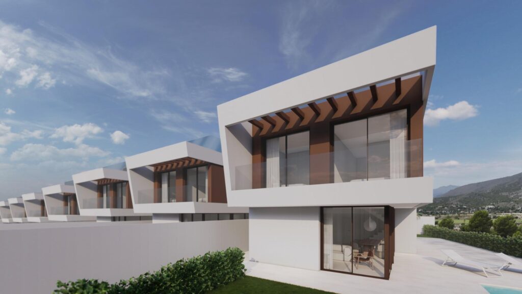 Villa w Finestrat - oferta SP1295