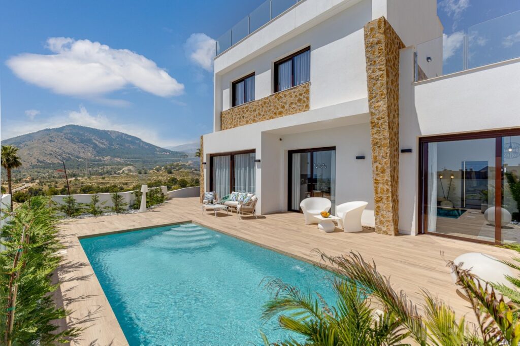 Villa w Finestrat - oferta SP1297