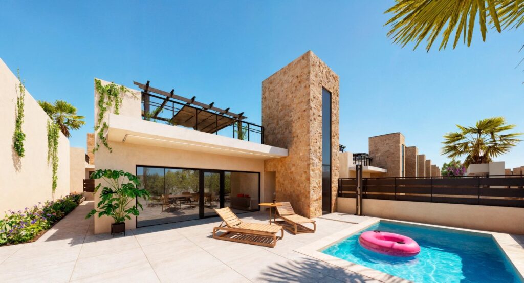 Villa w Fuente Álamo - oferta N8618