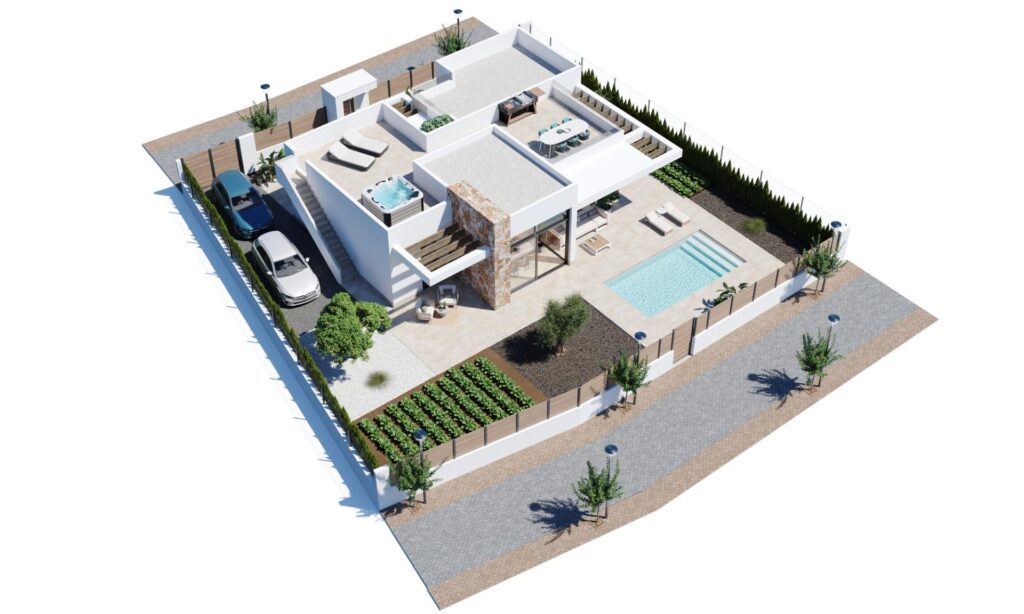 Villa w Fuente Álamo - oferta N8866