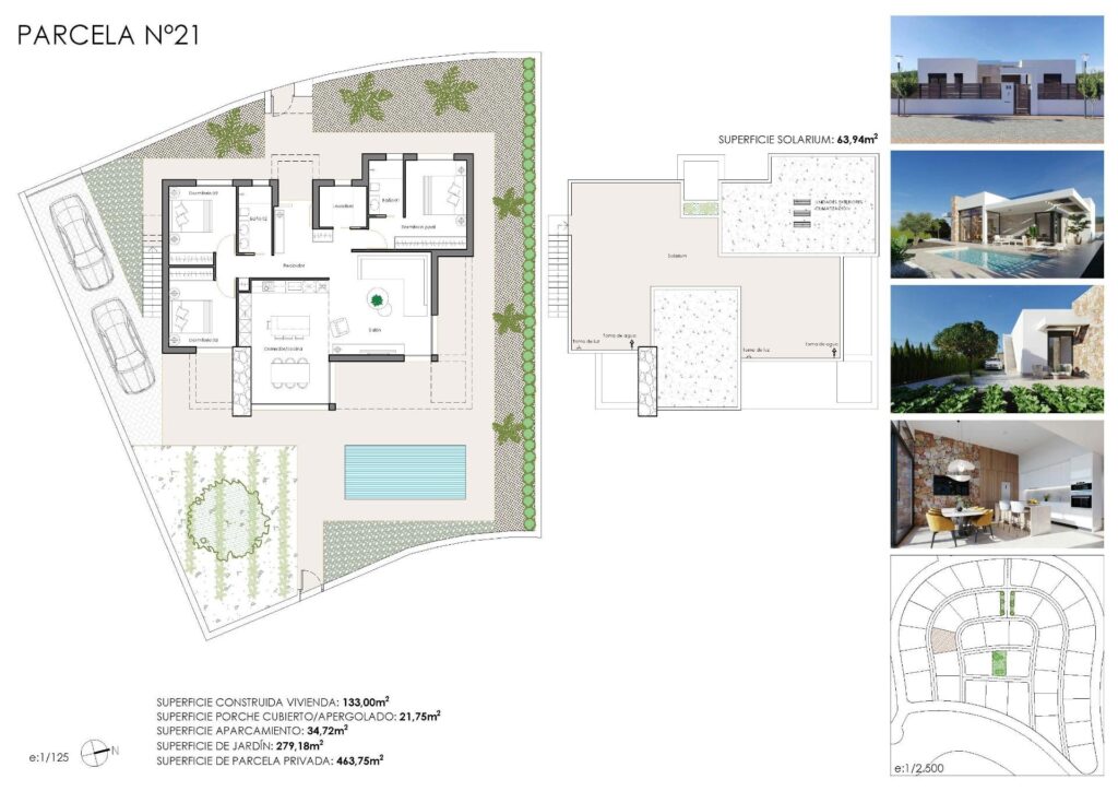 Villa w Fuente Álamo - oferta N8866