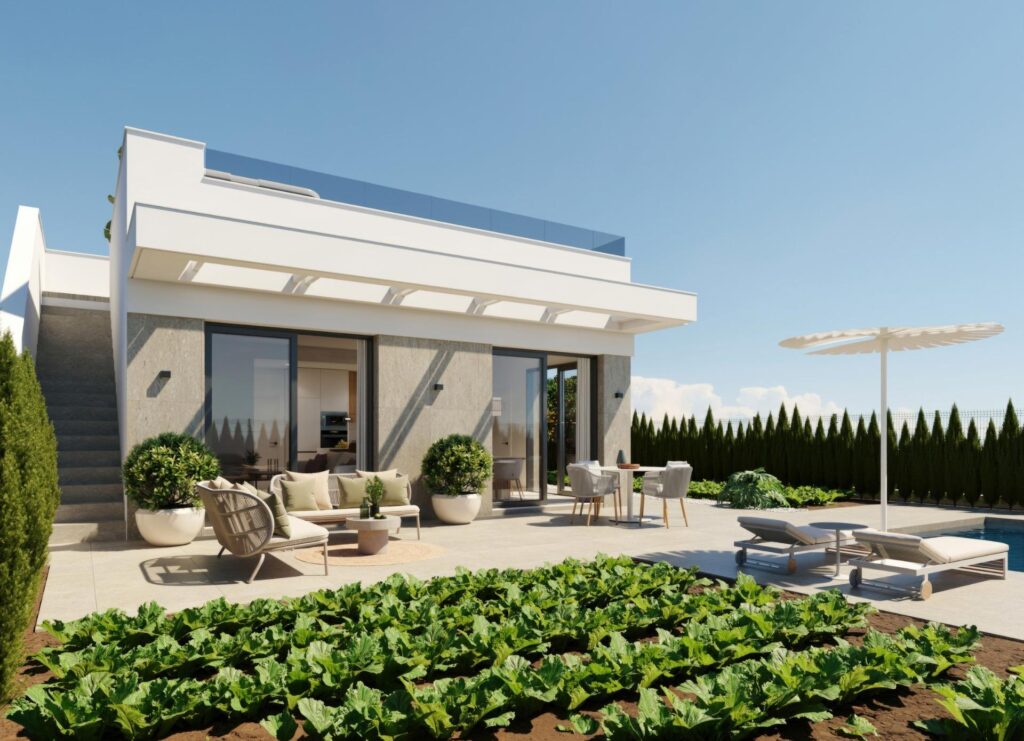 Villa w Fuente Álamo - oferta N9406