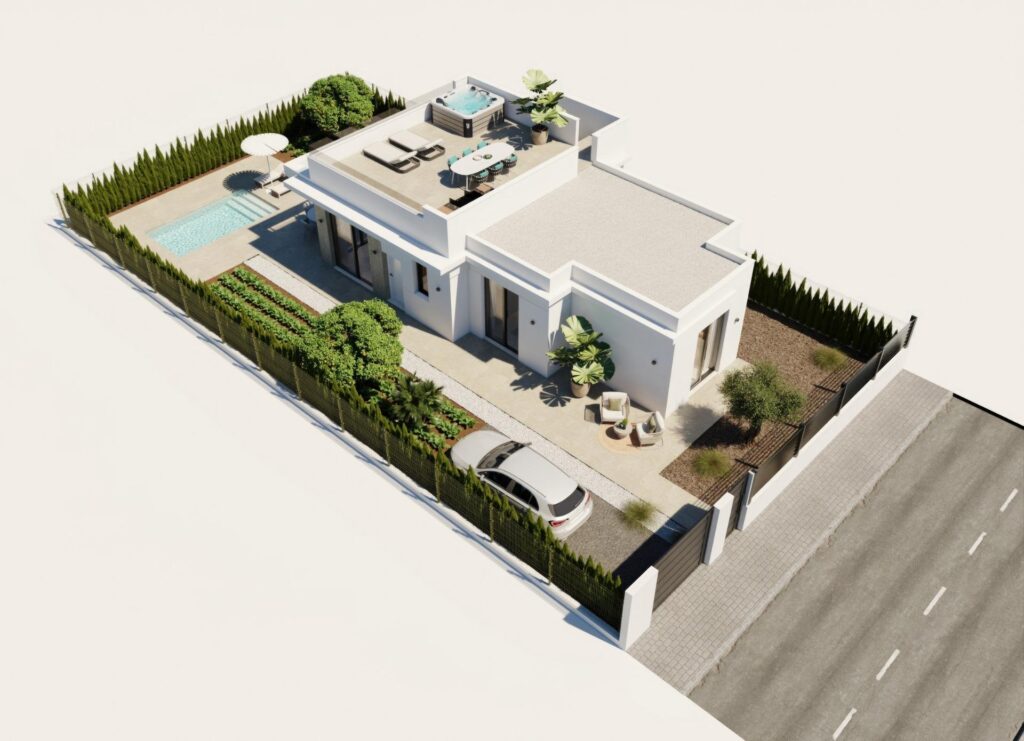 Villa w Fuente Álamo - oferta N9406