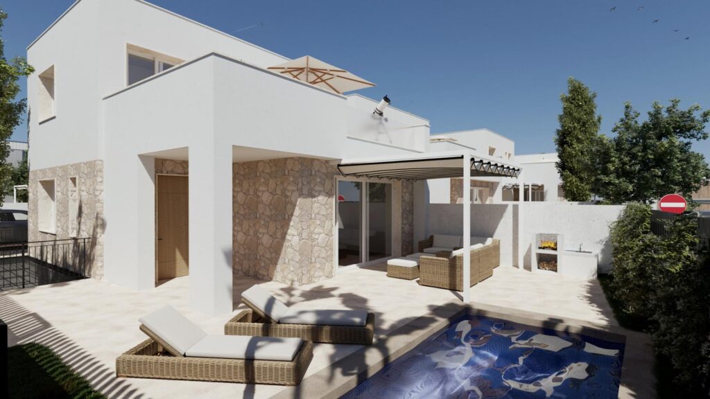 Villa w Hondón de las Nieves - oferta N7307