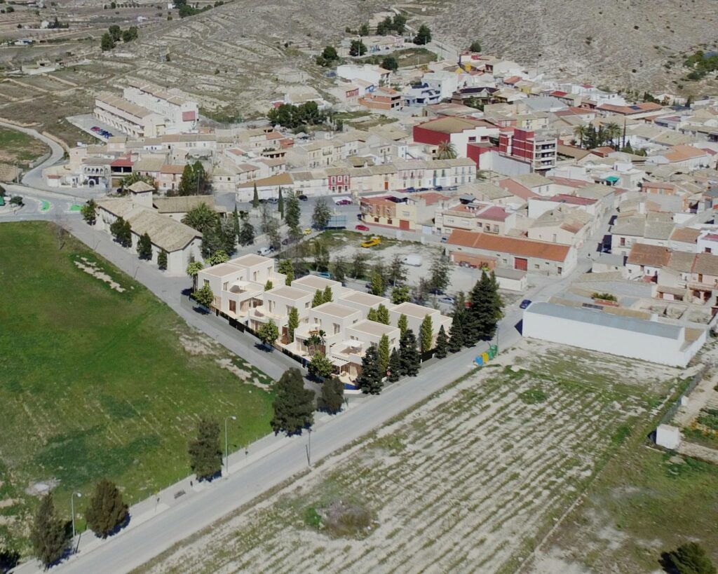 Villa w Hondón de las Nieves - oferta N7307
