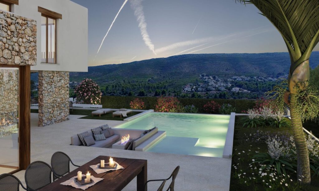 Villa w Jávea Xàbia - oferta N9402