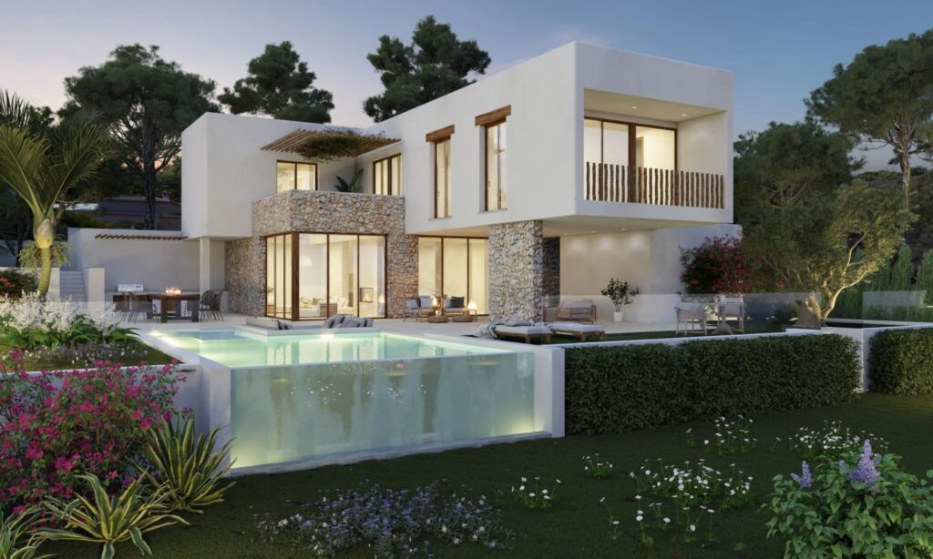 Villa w Jávea Xàbia - oferta N9402