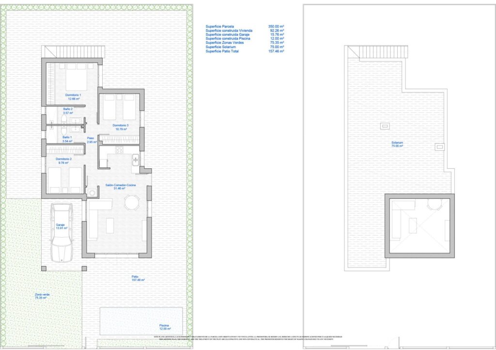 Villa w Los Alcazares - oferta N6659