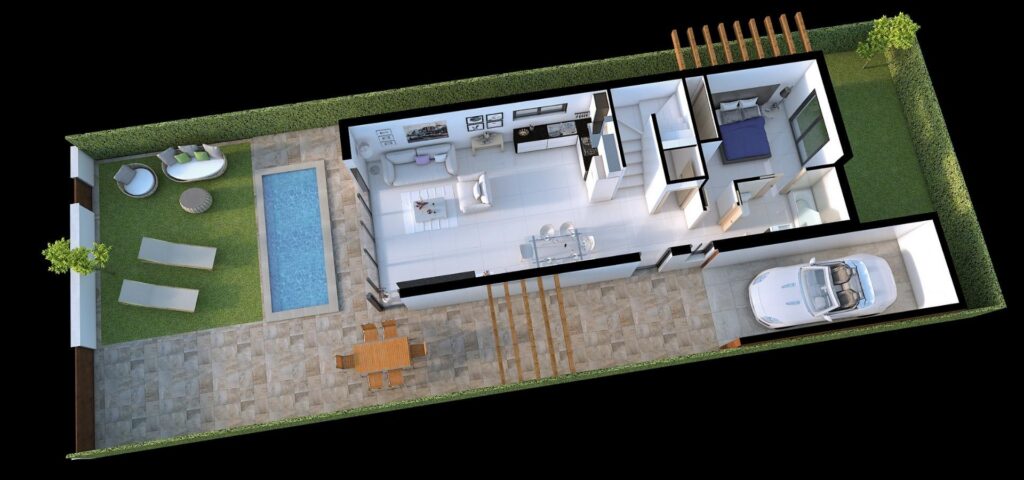 Villa w Los Alcazares - oferta N8181