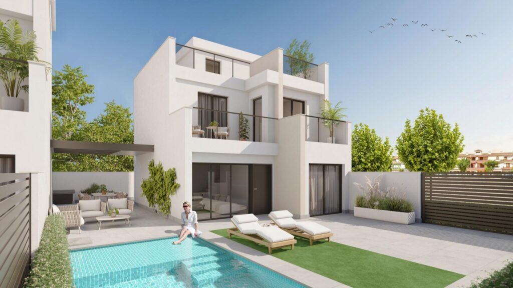Villa w Los Alcazares - oferta N8198