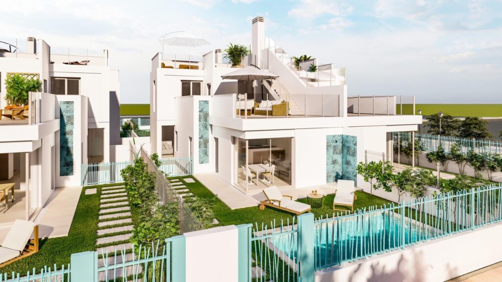 Villa w Los Alcazares - oferta N8403