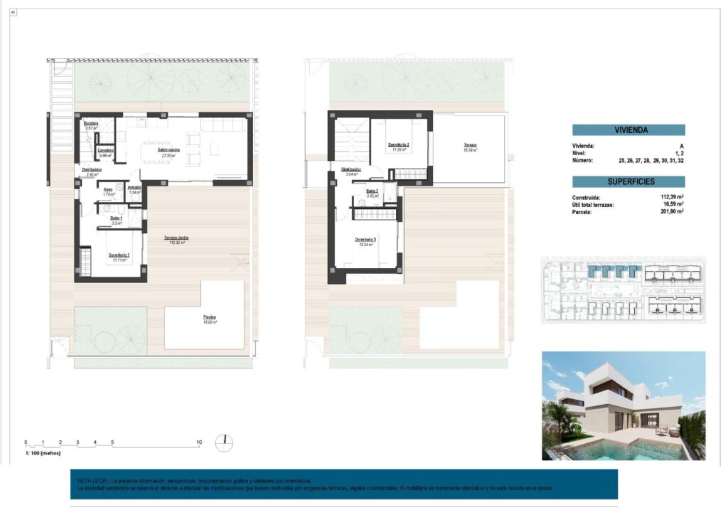 Villa w Los Alcazares - oferta N8719