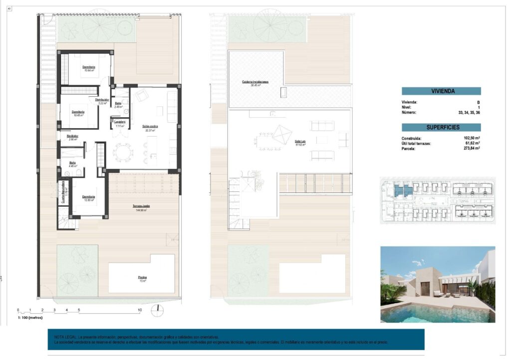 Villa w Los Alcazares - oferta N8720