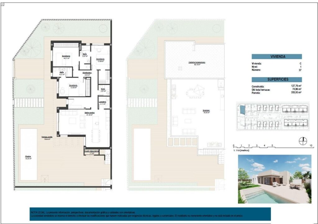 Villa w Los Alcazares - oferta N8721