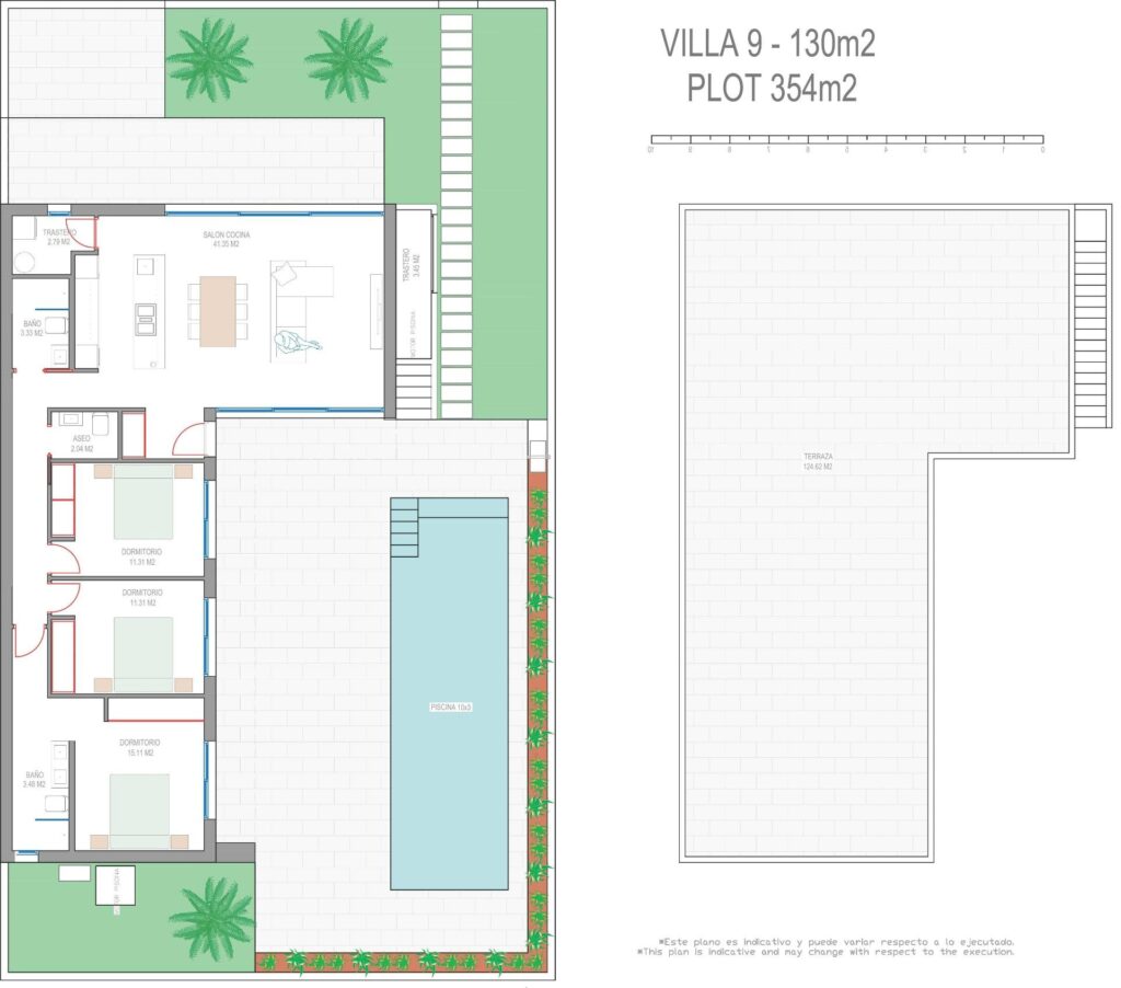 Villa w Los Alcazares - oferta N9451