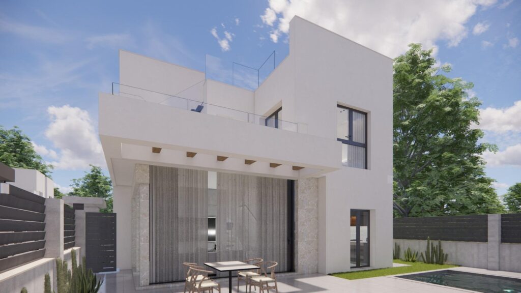 Villa w Los Montesinos - oferta N9379