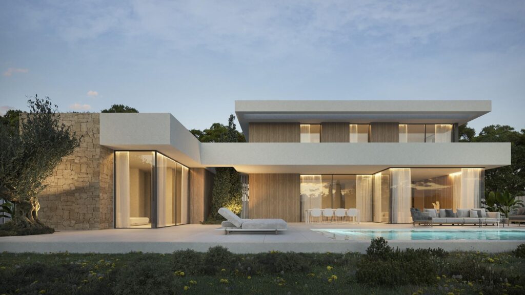 Villa w Moraira_Teulada - oferta N8515