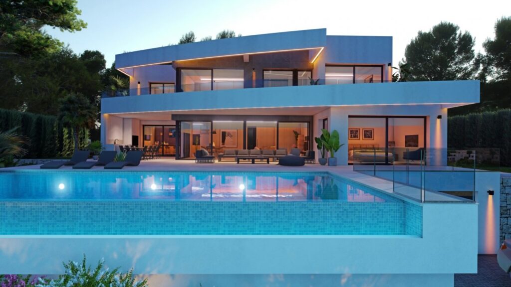 Villa w Moraira_Teulada - oferta SP0228