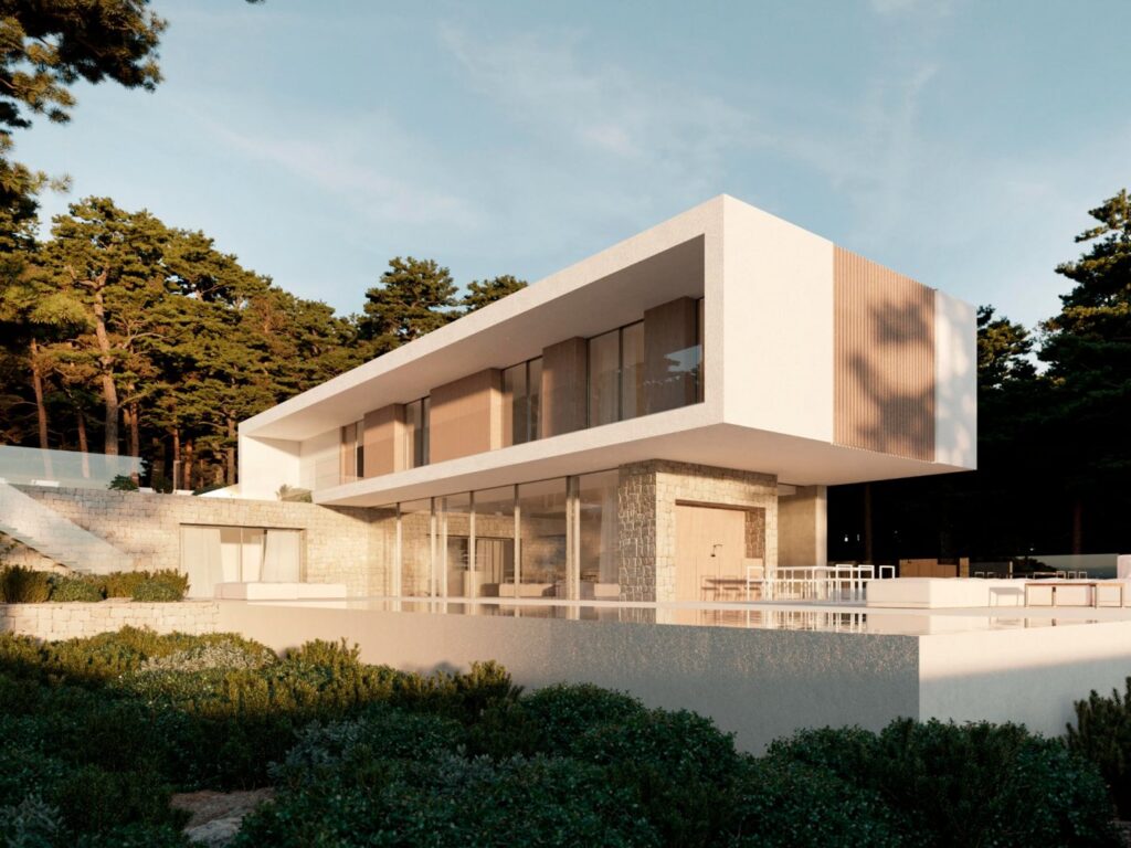 Villa w Moraira_Teulada - oferta SP0230